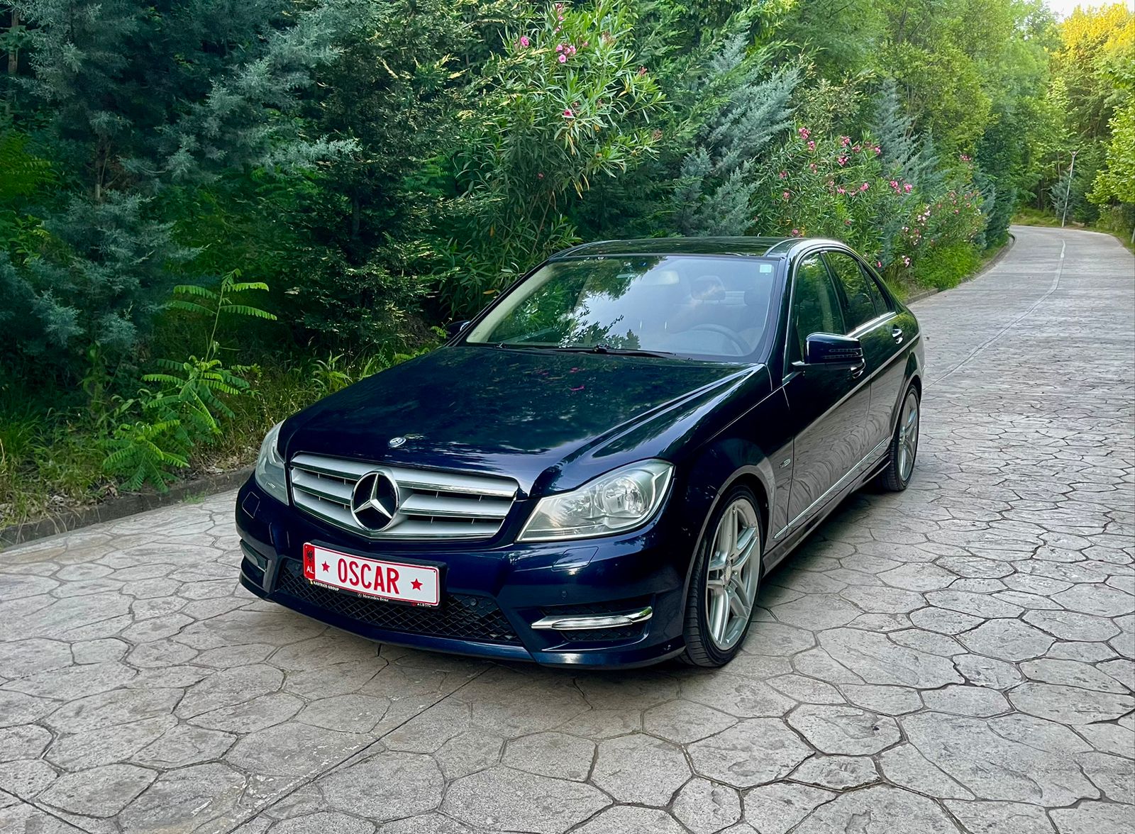 Mercedes Benz C Class Blue